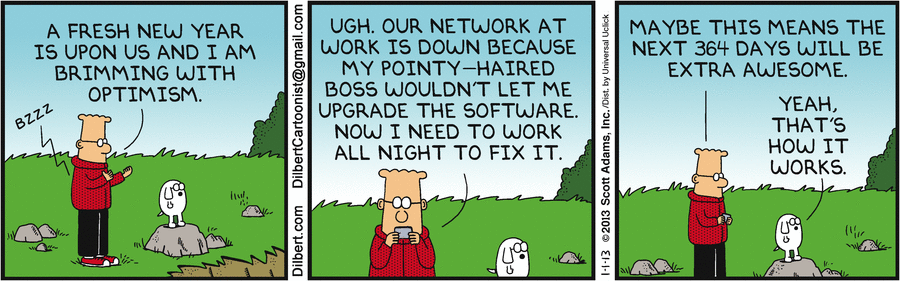 Dilbert Cartoon